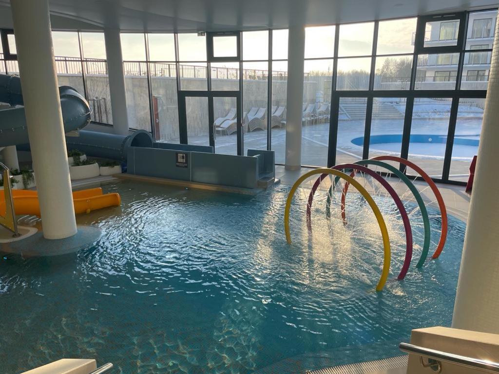 Happy Land Aqua Polanki B405 Apartment Kolobrzeg Luaran gambar