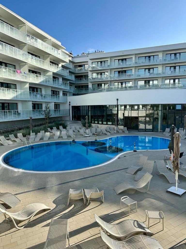 Happy Land Aqua Polanki B405 Apartment Kolobrzeg Luaran gambar