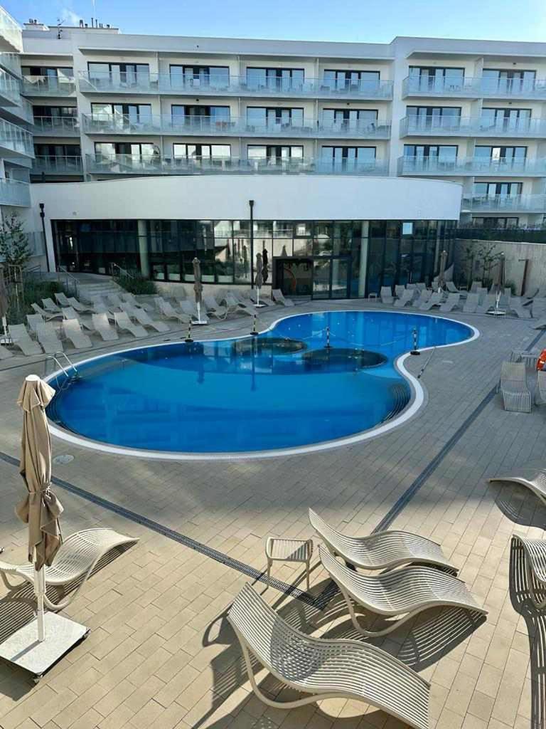 Happy Land Aqua Polanki B405 Apartment Kolobrzeg Luaran gambar